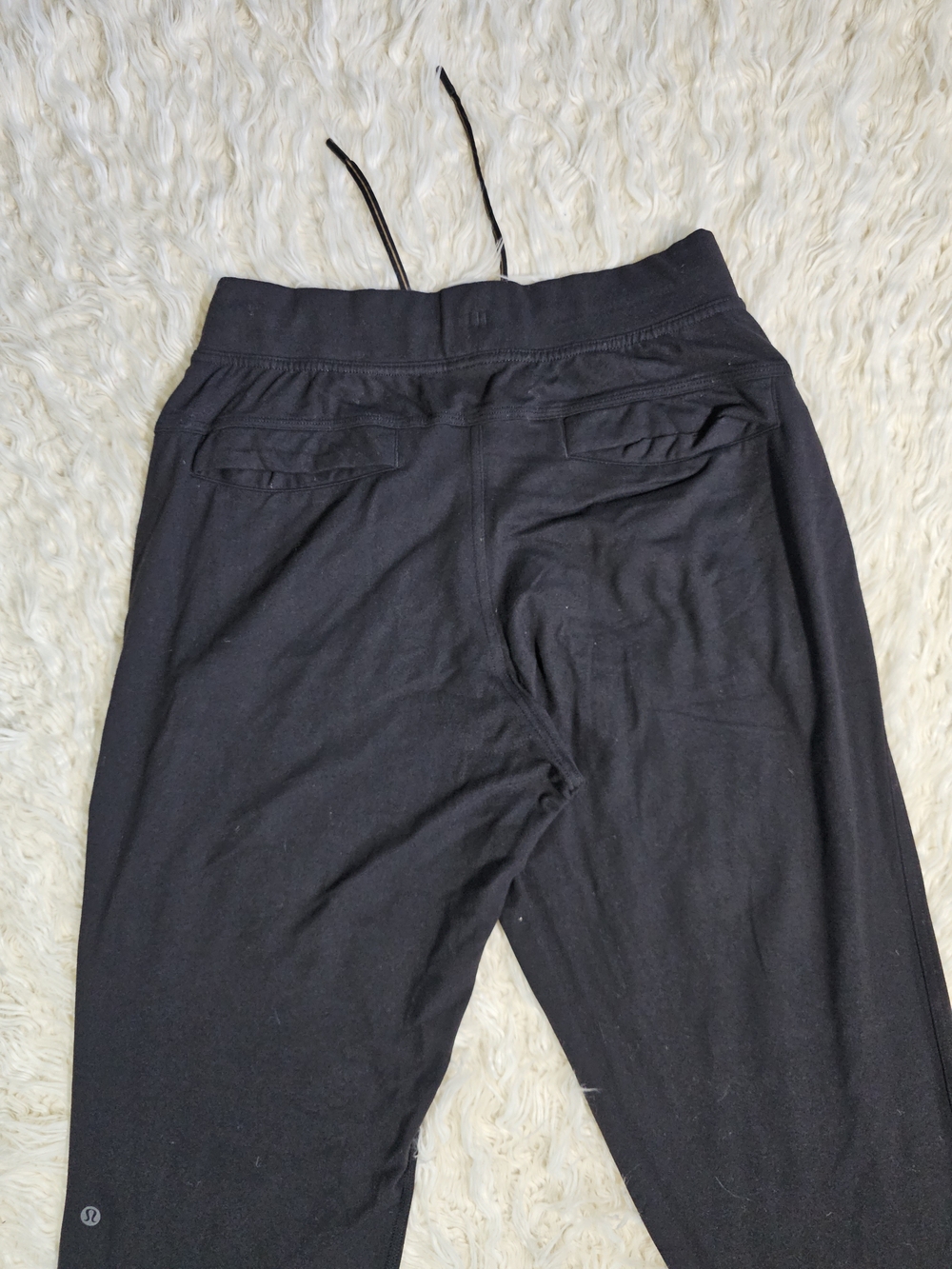 Lululemon Discipline Pants Men's Size M Black Luon Back - Picture 5 of 10